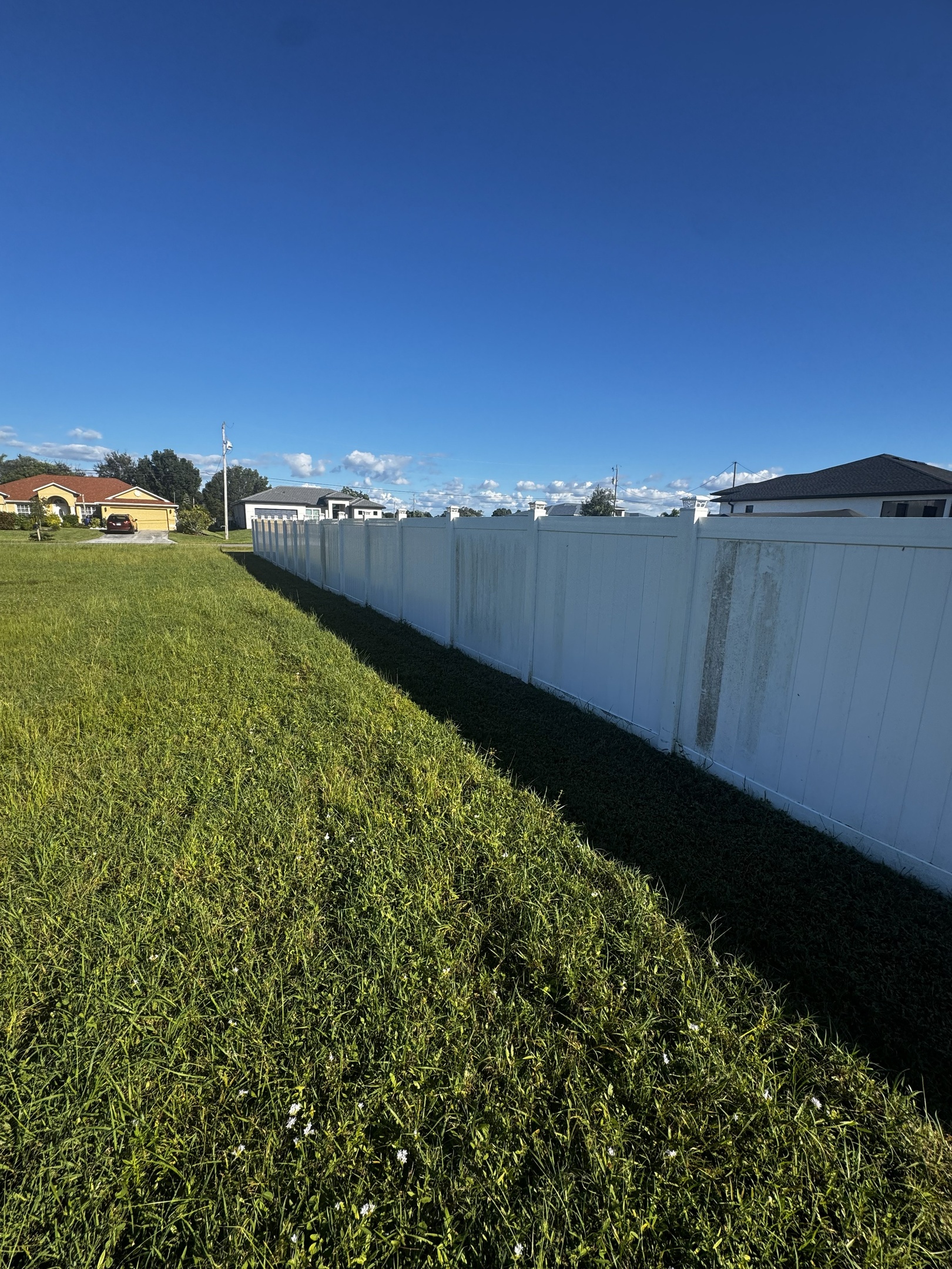 pressure washing cape coral, fence pressure washing cape coral
